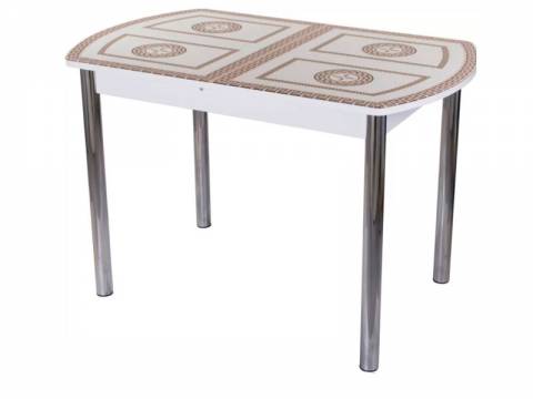 Стол раздвижной Греческий светлый