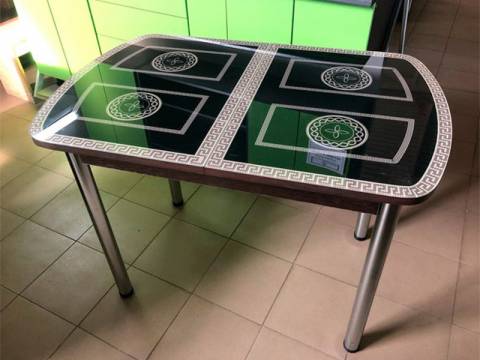 Стол раздвижной Греческий темный