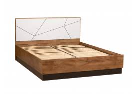 Кровать 54.16 Гамма 1400 с ортопедом белый