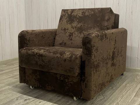 Кресло Уют Аккордеон с узким подлокотником МД 700 Candy 09