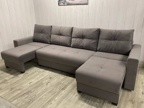 Диван Комфорт-6 ПБ модульный 1К-2-1К ткань Monaco 12