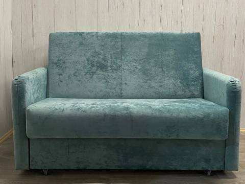 Диван Уют Аккордеон с подлокотником БД 1200 ткань Candy 14