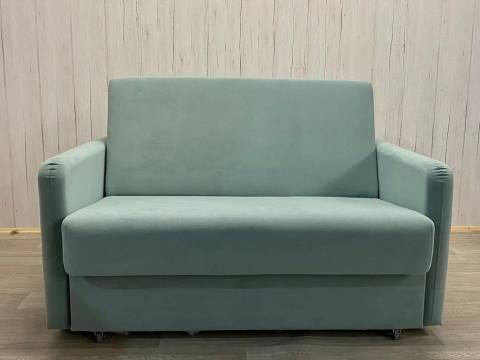 Диван Уют Аккордеон с подлокотником БД 1200 ткань Galaxy lite 20