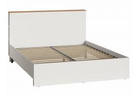 Кровать 11.53 Остин Белый шагрень