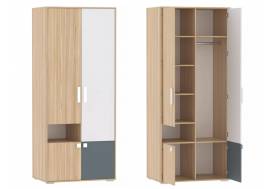 Шкаф для одежды Элиот НМ 041.70