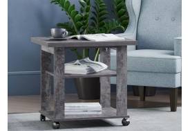 Стол журнальный Консул НМ 011.67 Х Цемент темный