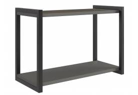 Полка Юниор графит/черный муар