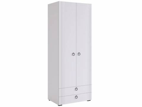 Шкаф двухдверный 103.01 Ева