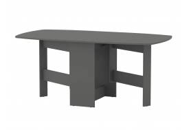 Стол-книжка обеденный 1-65 Графит