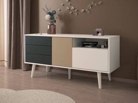 Тумба многофункциональная 6-56015