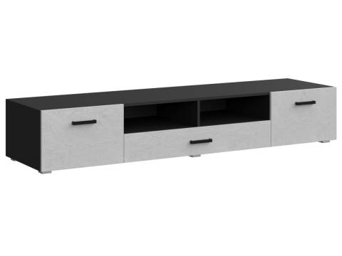 Тумба ТВ Николь Пластер Бьянко