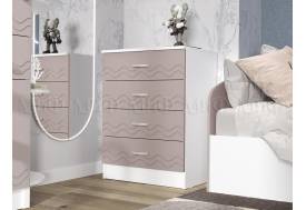 Комод Юниор-2 шарли pink