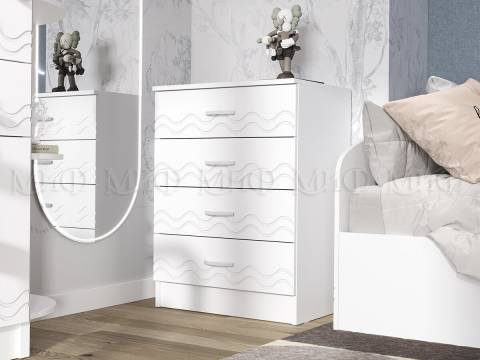 Комод Юниор-2 шарли белый