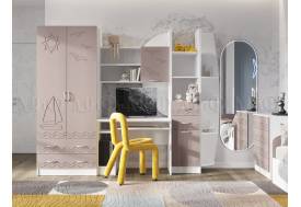 Стенка Юниор-2 Шарли pink