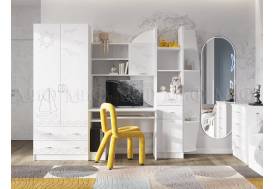 Стенка Юниор-2 Шарли Белый