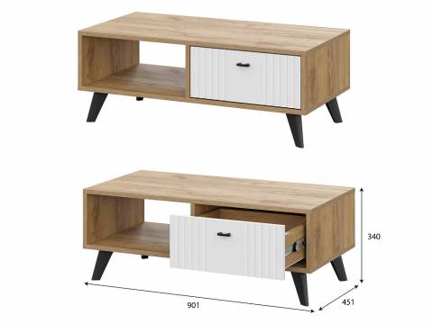 Стол журнальный Милан