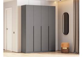 Шкаф ШК 05 графит 1600 мм