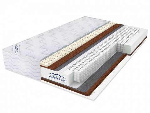 Матрас Bio latex cocos TFK шириной 1800 мм