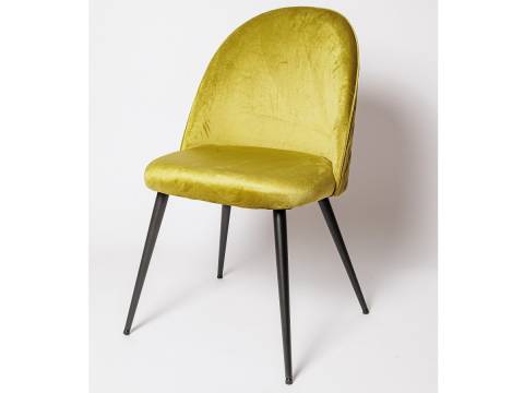 Стул С 820 Олива вельвет