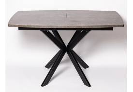 Стол Twist раздвижной Хромикс бронза