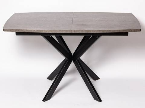 Стол Twist раздвижной Хромикс бронза