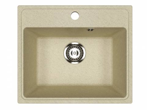 Мойка Practik PR-M 490-002 слоновая кость