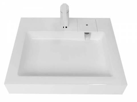 Раковина над стиральной машиной Star 50 MySpace Белый Матовый