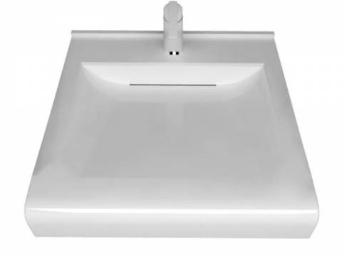 Раковина над стиральной машиной Forma 60 MySpace Белый Щелевой слив