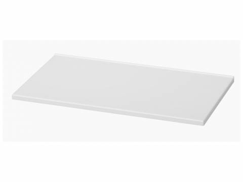 Столешница для ванной комнаты 80 Белый
