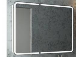 Зеркальный шкаф Mario 80х80 см MySpace LED подсветка