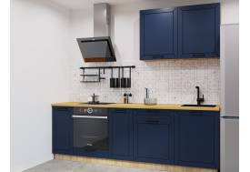 Кухонный гарнитур арт 2 Океания Кристалл 2600 мм