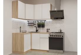 Кухонный гарнитур арт 1 Лайн Тальк 1200х1400 мм