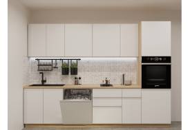 Кухонный гарнитур арт 11 Лайн Тальк 3000 мм