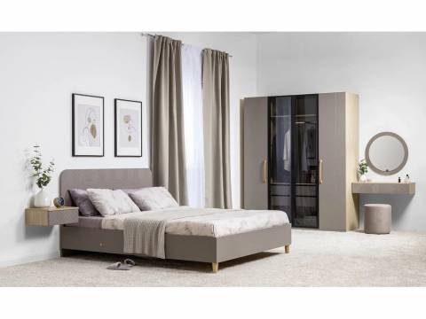 Спальня Амьен Веллюто Капучино