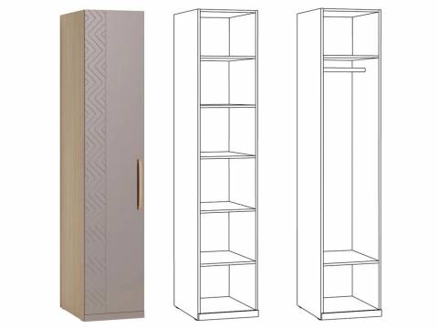 Шкаф-пенал 16.309.01 Амьен