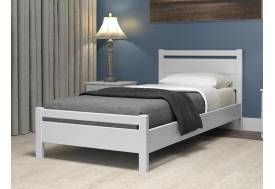 Кровать Вероника-1 900 Белый античный