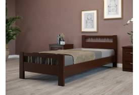 Кровать Вероника-3 900 Орех