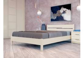 Кровать Вероника-5 1200 Слоновая кость