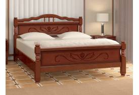 Кровать Карина-5 1200 Орех