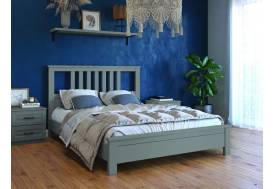 Кровать Лаура 1400 Антрацит