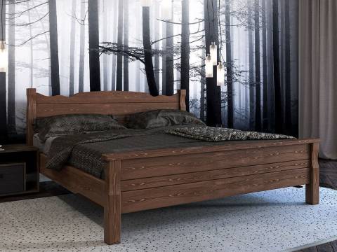 Кровать Мюнхен 1400 Дуб коньяк