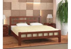 Кровать Натали-5 1200 Орех