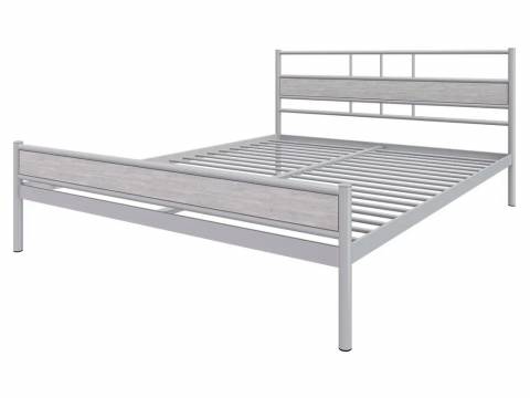 Кровать Альва 1600х2000 Серый