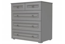 Комод 5 ящиков Олимп Антрацит