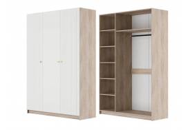 Шкаф ШР-3 Ланзетти жемчуг