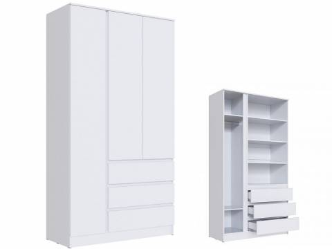 Шкаф Мэнкс МСШ-24 белый