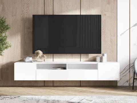 Тумба под ТВ Сити 2000 Белый