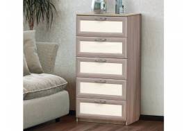 Комод-пенал с 5-ю ящиками СГ Камелия