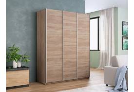 Шкаф-купе Прайм 3-х дверный 1800 три ДСП Сонома