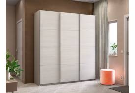 Шкаф-купе Прайм Широкий 3-х дверный три ДСП Ясень Анкор Светлый